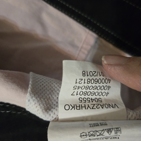 Vans shorts mens 32 striped swim trunks grey white & pink - Picture 8 of 14